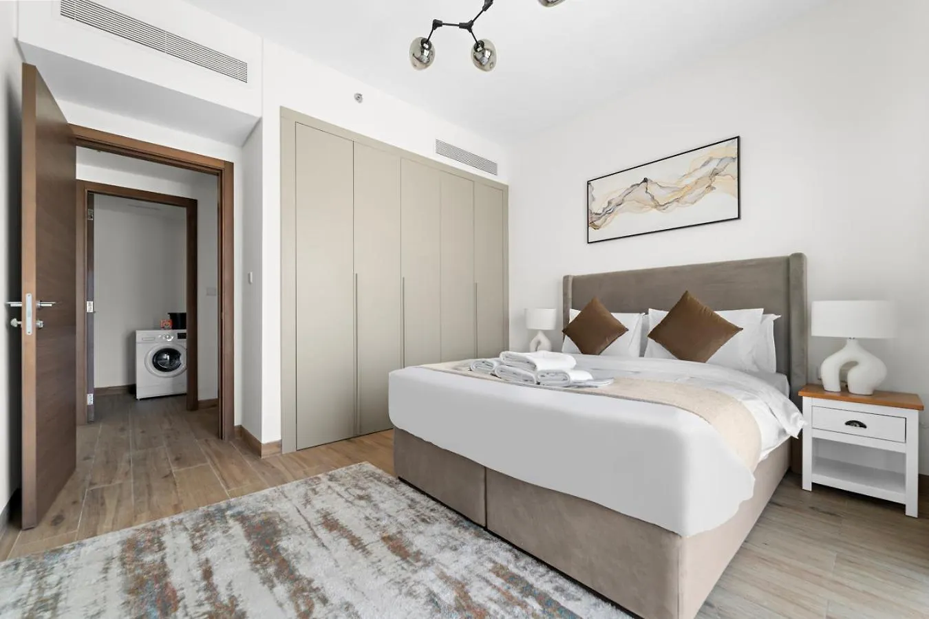 דירות דובאי Stonetree - Newly Furnished - Al Furjan