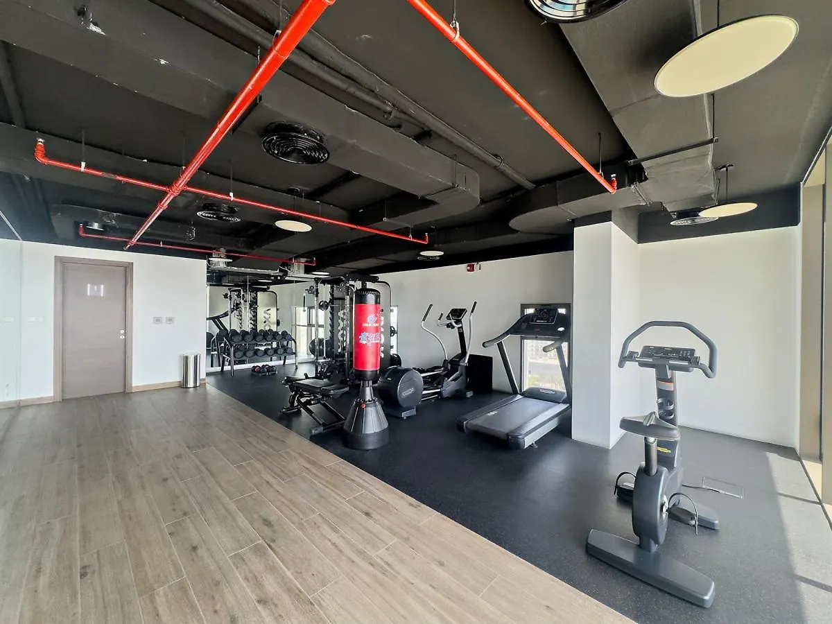 דירות דובאי Stonetree - Newly Furnished - Al Furjan
