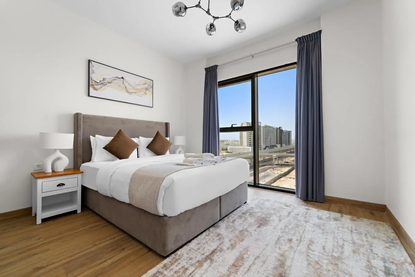 דירות דובאי Stonetree - Newly Furnished - Al Furjan 0*,  איחוד האמירויות הערביות