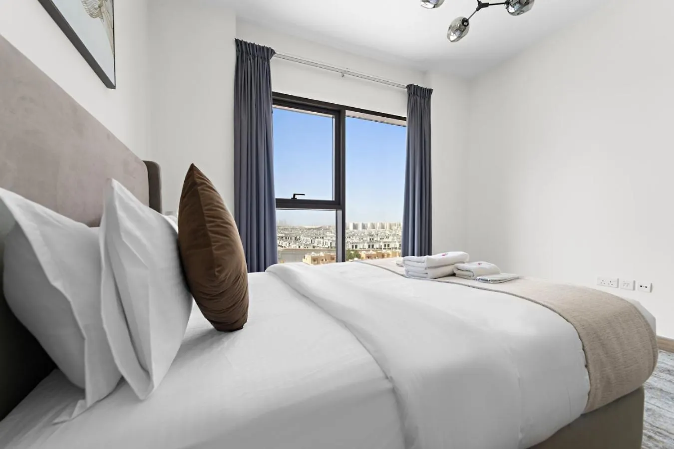 דירות דובאי Stonetree - Newly Furnished - Al Furjan