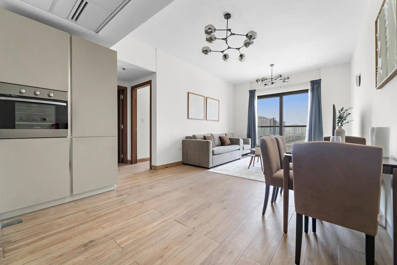 דירות דובאי Stonetree - Newly Furnished - Al Furjan