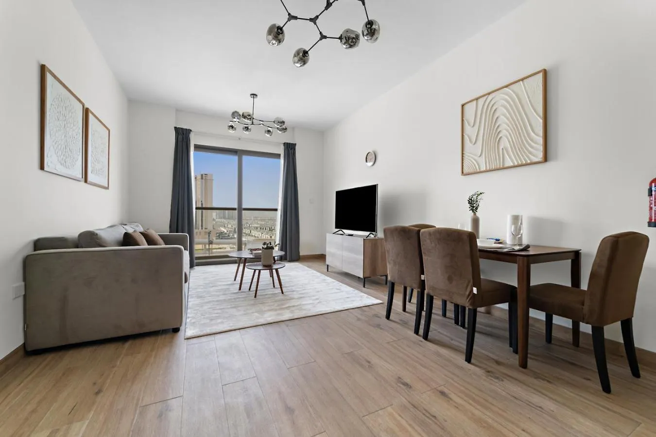 דירות דובאי Stonetree - Newly Furnished - Al Furjan